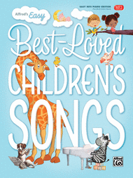 Alfred's Easy Best-Loved Children's Songs Sheet Music by various arrangers