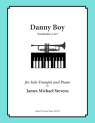 Danny Boy (Londonderry Air) Trumpet Sheet Music by Frederic Weatherly