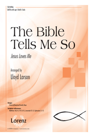 The Bible Tells Me So Sheet Music by Lloyd Larson