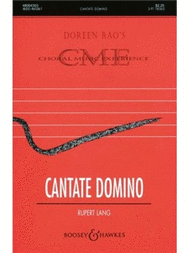 Cantate Domino Sheet Music by Rupert Lang