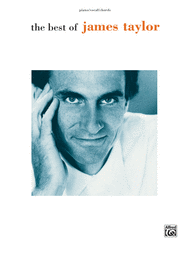 The Best of James Taylor Sheet Music by James Taylor