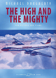 The High and the Mighty Sheet Music by Michael Daugherty