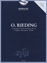 Concerto op. 24 Sheet Music by Oscar Rieding