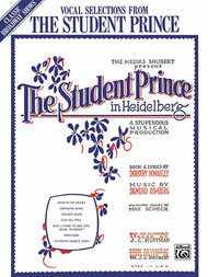 The Student Prince Sheet Music by Sigmund Romberg
