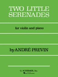 2 Little Serenades Sheet Music by Andre Previn