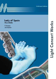 Lady of Spain Sheet Music by T. Evans