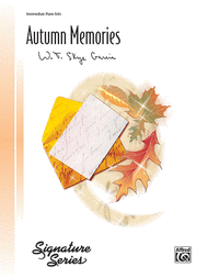 Autumn Memories Sheet Music by W. T. Skye Garcia