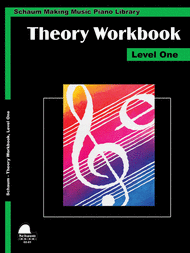 Theory Workbook - Level 1 Sheet Music by Moritz Moszkowski