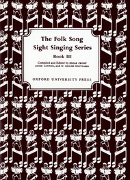 Folk Song Sight Singing Book 3 Sheet Music by Edgar Crowe