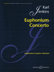 Euphonium Concerto Sheet Music by Karl Jenkins
