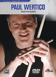 Paul Wertico -- Drum Philosophy Sheet Music by Paul Wertico