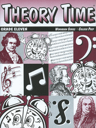 Theory Time Grade 11 Workbook Sheet Music by Heather Rathnau