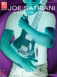 Is There Love in Space? Sheet Music by Joe Satriani
