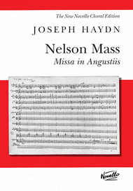 Nelson Mass - Missa In Angustiis Sheet Music by Michael Pilkington