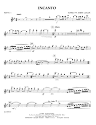 Encanto - Flute 1 Sheet Music by Robert W. Smith