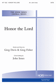 Honor the Lord Sheet Music by John Innes