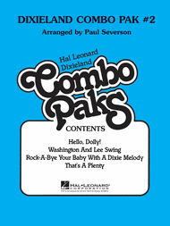 Dixieland Combo Pak 2 Sheet Music by Paul Severson