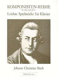 Leichte Spielstucke Sheet Music by Johann Christian Bach