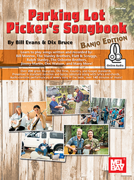 Parking Lot Picker's Songbook - Banjo Sheet Music by Dix Bruce