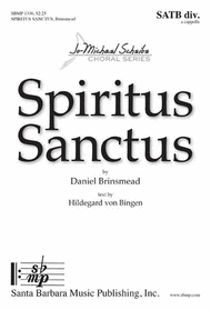 Spiritus Sanctus Sheet Music by Daniel Brinsmead
