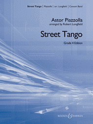 Street Tango Sheet Music by Astor Piazzolla