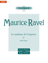 Le tombeau de Couperin Sheet Music by Maurice Ravel