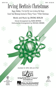 Irving Berlin's Christmas Sheet Music by Irving Berlin