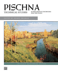 Pischna -- Technical Studies Sheet Music by J. Pischna