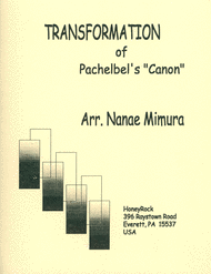 Transformation of Pachelbel's Canon Sheet Music by Johann Pachelbel