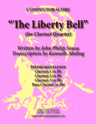 March - The Liberty Bell (for Clarinet Quartet) Sheet Music by John Philip Sousa?