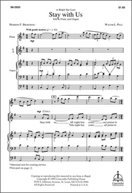 Stay With Us Sheet Music by Walter Pelz