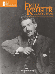 The Fritz Kreisler Collection Sheet Music by Fritz Kreisler