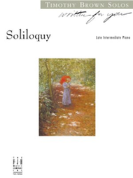 Soliloquy Sheet Music by Timothy Brown