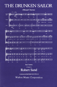 The Drunken Sailor Sheet Music by Robert Sund