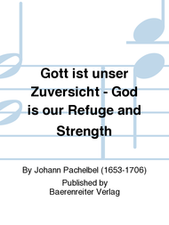 Gott ist unser Zuversicht Sheet Music by Johann Pachelbel