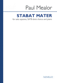 Stabat Mater Sheet Music by Paul Mealor