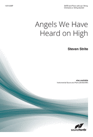 Angels We Have Heard on High Sheet Music by Steven Strite