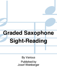 Graded Saxophone Sight-Reading Sheet Music by Various