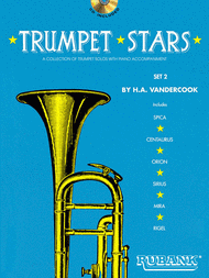 Trumpet Stars Set 2 (Book/CD) Sheet Music by Various
