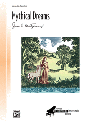 Mythical Dreams Sheet Music by June C. Montgomery