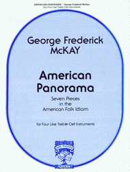 American Panorama Sheet Music by George McKay