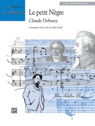 Le Petit Negre Sheet Music by Claude Debussy