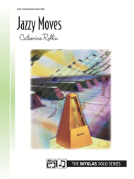 Jazzy Moves Sheet Music by Catherine Rollin