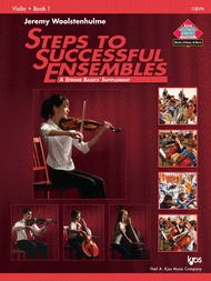 Steps to Successful Ensembles - Book 1 - Violin Sheet Music by Jeremy Woolstenhulme