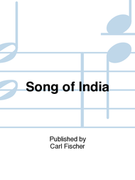 Song Of India Sheet Music by Nikolai Rimsky Korsakov