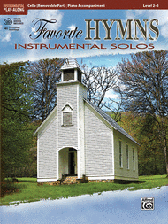 Favorite Hymns Instrumental Solos for Strings Sheet Music by Various