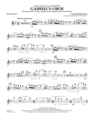 Gabriel's Oboe (from The Mission) - Solo Flute Sheet Music by Ennio Morricone