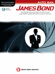 Hal Leonard Instrumental Play-Along - James Bond Sheet Music by Various Artists