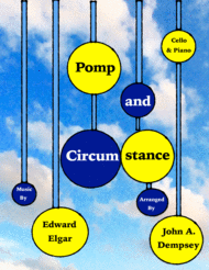 Pomp and Circumstance (Cello and Piano) Sheet Music by Edward Elgar