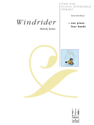 Windrider Sheet Music by Melody Bober